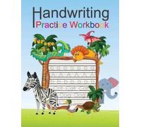 Sophia Mia Handwriting practice Workbook (Tascabile)