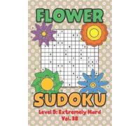Sophia Numerik Flower Sudoku Level 5 (Tascabile)