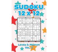 Sophia Numerik Sudoku 12 x 12 Level 3 (Tascabile)