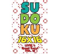Sophia Numerik Sudoku 16 x 16 Level 1 (Tascabile)