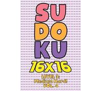 Sophia Numerik Sudoku 16 x 16 Level 3 (Tascabile)