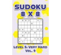 Sophia Numerik Sudoku 8 x 8 Level 5 (Tascabile)