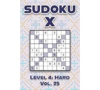 Sophia Numerik Sudoku X Level 4 (Tascabile)