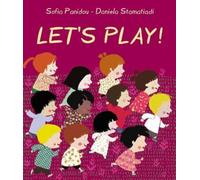 Sophia Panidou Let's Play (Copertina rigida)