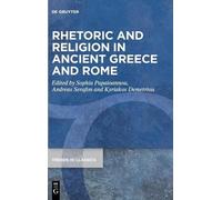 Sophia Papaioan Rhetoric and Religion in Ancient Greece and R (Copertina rigida)