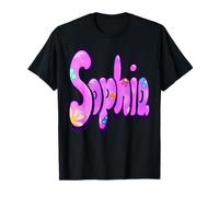 Sophia Ragazze e Donne Personalizzato Nome Personalizzato Maglietta