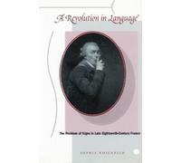 Sophia Rosenfeld A Revolution in Language (Tascabile)