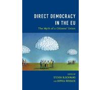 Sophia Russack Direct Democracy in the EU (Tascabile)