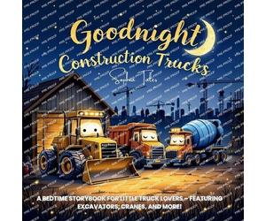 Sophia Tales Goodnight Construction Trucks (Tascabile)