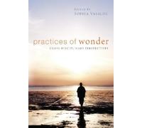 Sophia Vasalou Practices of Wonder (Tascabile)