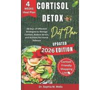 Sophia Wells Cortisol Detox Diet Plan (Tascabile)