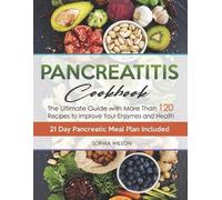 Sophia Wilson Pancreatitis Cookbook (Tascabile)