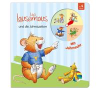 Sophia Witt Mar Leo Lausemaus und die Jahreszeiten: Kinderbuch mit J (Tascabile)