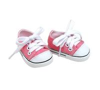 Sophia's by Teamson Kids Kids Light Rosa Sneaker Sneaker con lacci per bambole da 18 "