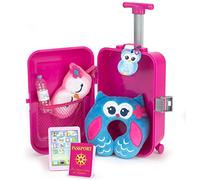 Sophia's by Teamson Kids Travel Accessories Plus Suitcase impostata per 18 "bambole