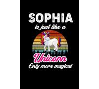 Sophia's Magical Unicorn Diary: A Cute Rainbow Journal for Girls Who Love Unicorns and Dream Big! (Ages 7-12)