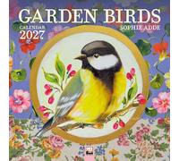 Sophie Adde: Garden Birds Mini Wall Calendar 2027 (Art Calendar)