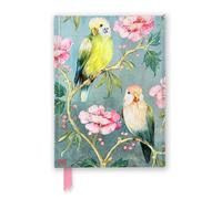 Sophie Adde Two Parakeets Foiled Journal