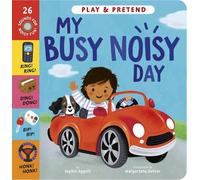 Sophie Aggett My Busy Noisy Day (Libro di cartone)