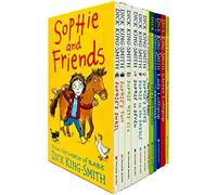 Sophie and Friends Series Books 1 - 12 Collection Box Set by Dick King-Smith (Sophie's Lucky, Sophie in the Saddle, Lady Lollipop, Twin Giants, Finger-Eater, Animal Friends & MORE!)