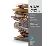 Sophie Andreetta Governing Migration Through Paperwork (Copertina rigida)