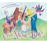 Sophie Armstrong The Music Thief (Copertina rigida)