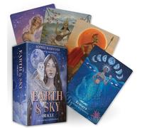 Amalia Rachel Sophie Ba The Earth and Sky Oracle: A 48-Card Deck and Gui (Cards)