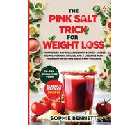 Sophie Bennett The Pink Salt Trick for Weight Loss (Tascabile)