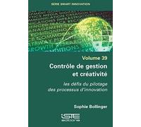 Sophie Bollinger Contrôle de gestion et créativité (Tascabile)