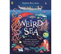 Sophie Burrows Weird Sea (Copertina rigida)