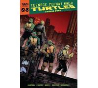 Sophie Campbell Mic Teenage Mutant Ninja Turtles: Reborn, Vol. 8 - D (Tascabile)
