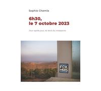 Sophie Chemla 6h30, le 7 octobre 2023 (Tascabile)