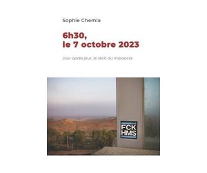 Sophie Chemla 6h30, le 7 octobre 2023 (Tascabile)