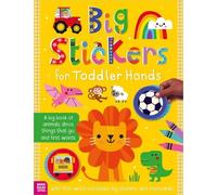 Sophie Collingwood Big Stickers for Toddler Hands: Everything (Tascabile)