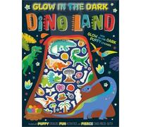 Sophie Collingwood Glow in the Dark Dino Land Activity Book (Tascabile)