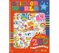 Sophie Collingwood Sticker World Activity Book (Tascabile)