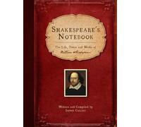 Sophie Collins Shakespeare's Notebook (Copertina rigida)