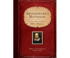 Sophie Collins Shakespeare's Notebook (Copertina rigida) (PRESALE 23/04/2026)