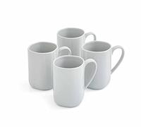 Portmeirion Sophie Conran CPKE79294-XF Tazza Arbor Grigio Set di 4, Ceramica
