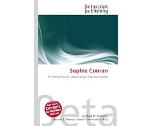 Sophie Conran: Sir Terence Conran, Jasper Conran, Sebastian Conran