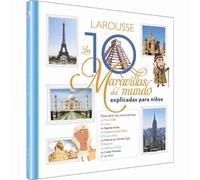 Sophie Crépon Las 10 Maravillas del Mundo Para Niños (Copertina rigida)