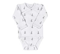 Sophie de Giraf - Babykleding - Sophie de Giraf - babyromper wit - 1 Maand: 54 cm