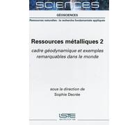 Sophie Decrée Ressources métalliques 2 (Copertina rigida)