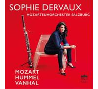 Sophie Dervaux Sophie Dervaux: Mozart/Hummel/Vanhal (CD) Album