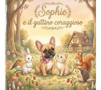 Sophie e il gattino coraggioso: Una favola della buonanotte sul coraggio