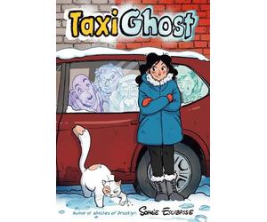 Sophie Escabasse Taxi Ghost (Copertina rigida)