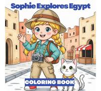 Sophie Explores Egypt Coloring Book