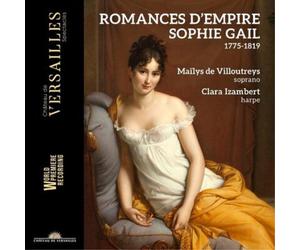 Sophie Gail Sophie Gail: Romances D'empire (CD) Album Digipak