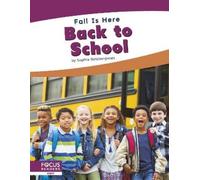 Sophie Geister-Jones Back to School (Copertina rigida) Fall Is Here