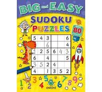 Sophie Giles Big and Easy Sudoku Puzzles (Tascabile) Big and Easy Activity Books
